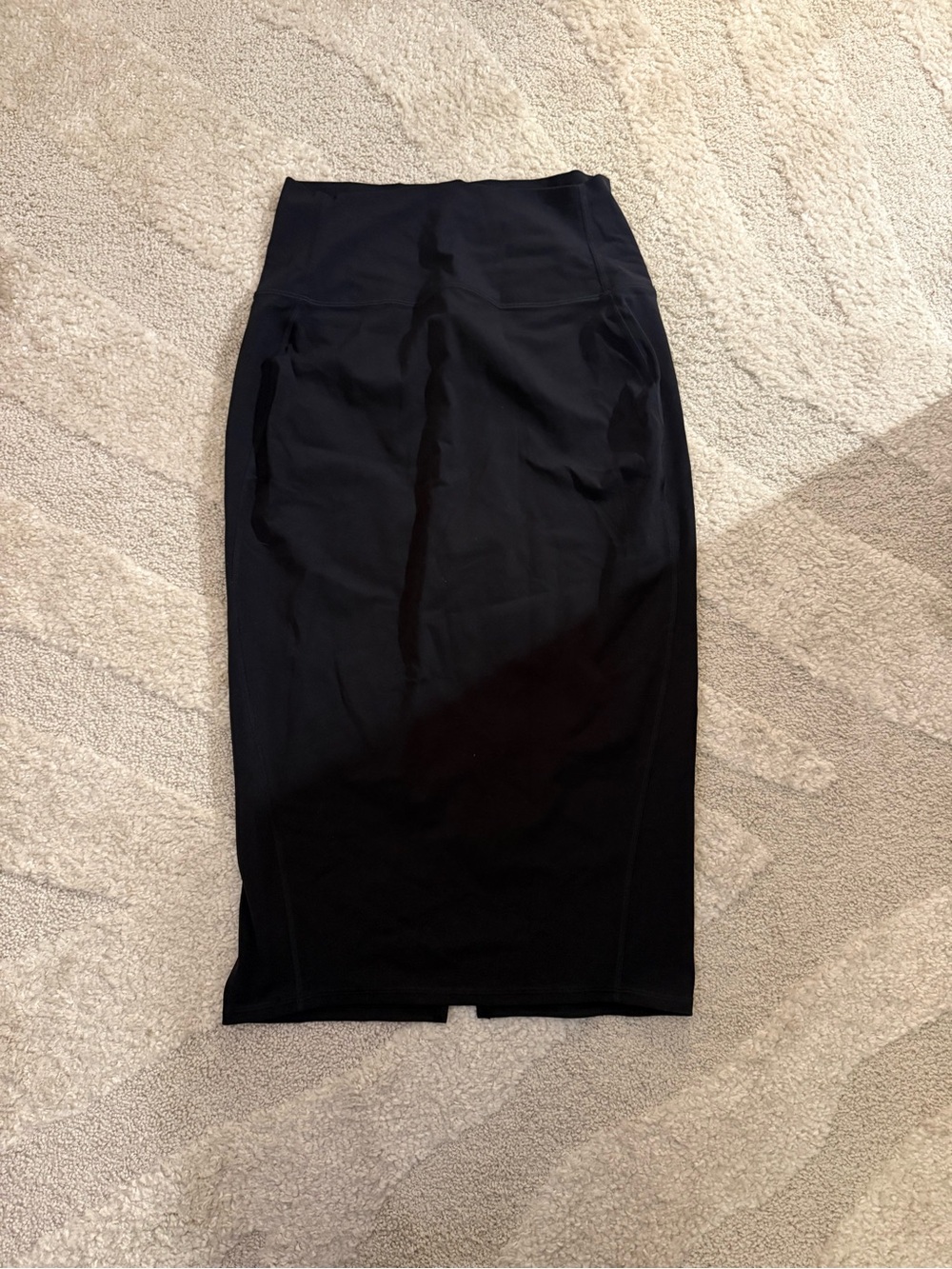 lululemon athletica Black High-Rise Pencil Skirt